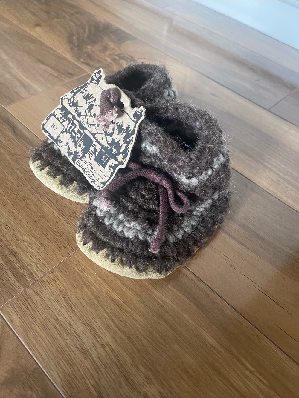 Padraig Cottage slippers
